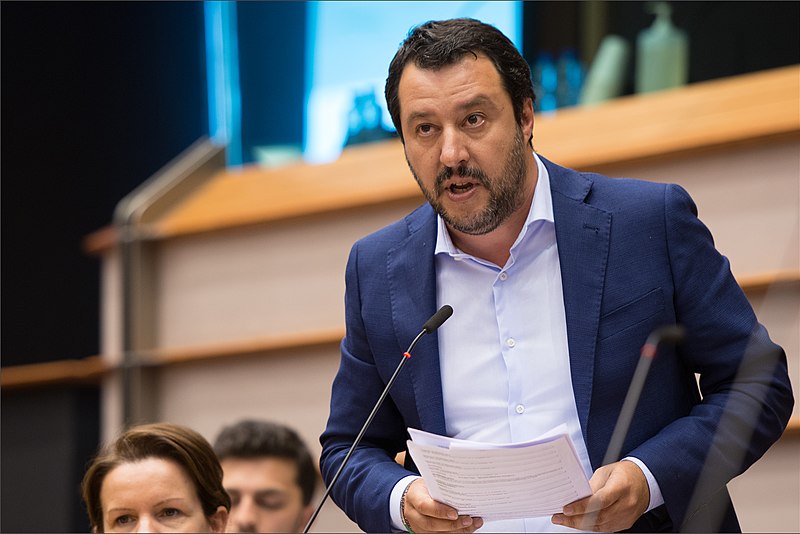 Coronavirus, Salvini: governo ignora cura del sangue perché costa troppo poco